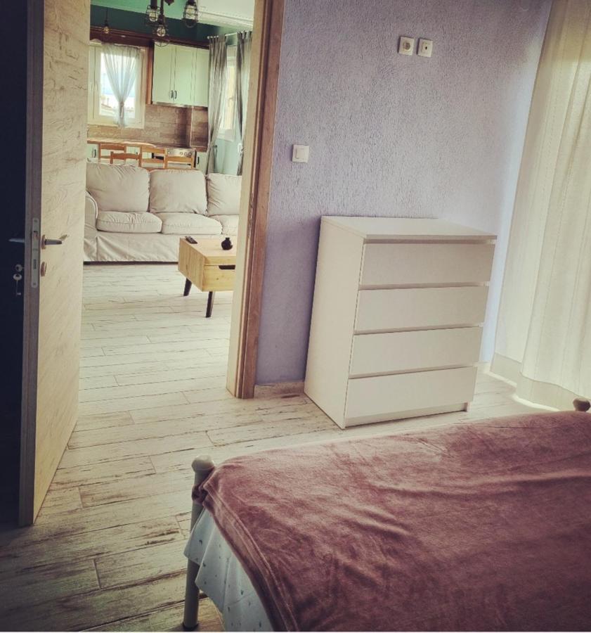 Tararas Apartments Nea Michaniona Exterior foto