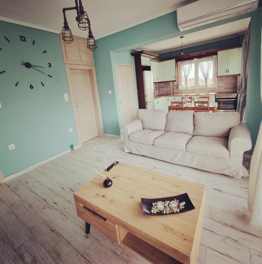 Tararas Apartments Nea Michaniona Habitación foto