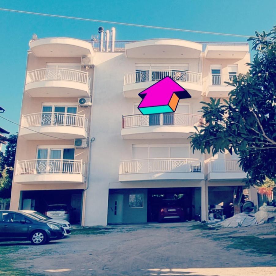 Tararas Apartments Nea Michaniona Exterior foto