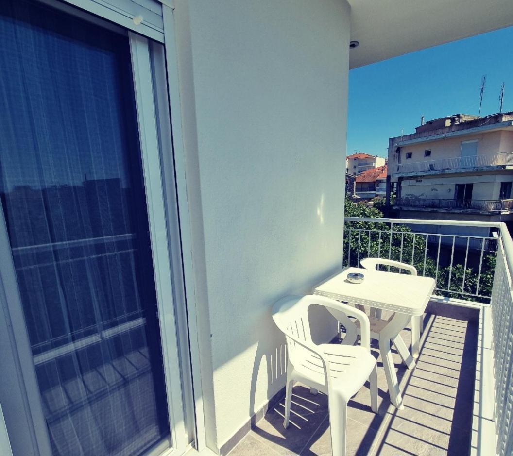 Tararas Apartments Nea Michaniona Exterior foto